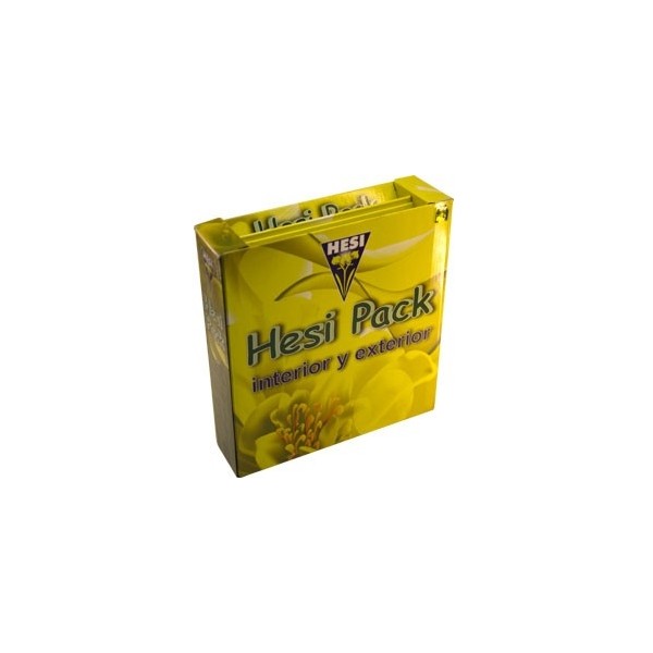 Hesi Pack Interior & Exterior