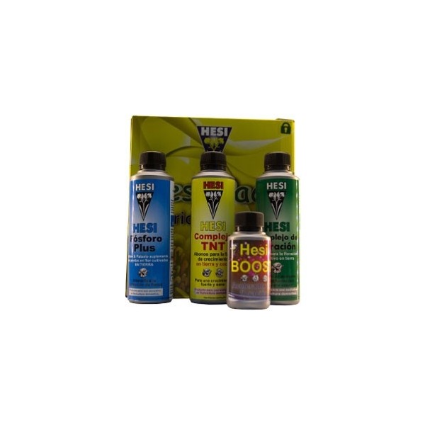Hesi Pack Interior & Exterior