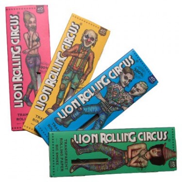 Rolling Circus Transparent King Size