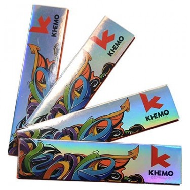 Papelillos Khemo Silver Long