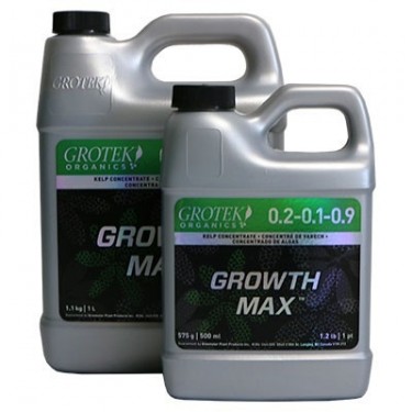 Growth Max Organics