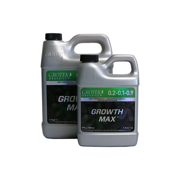 Growth Max Organics