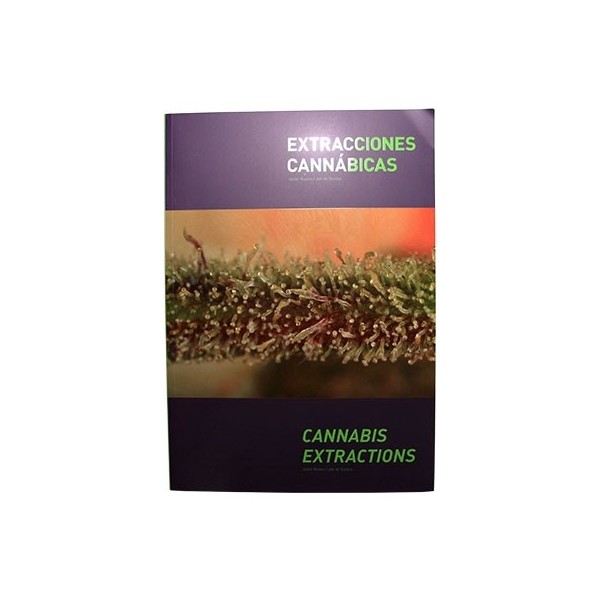 Libro "Extracciones Cannábicas"