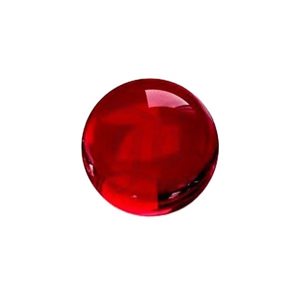 Calvo Glass Ruby Pearls