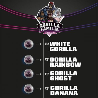 Gorilla Familia Mix