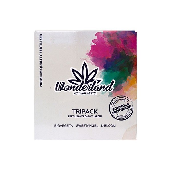 Tri pack 250ml de Wonderland