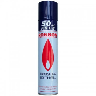 Gas Butano Ronson 300ml