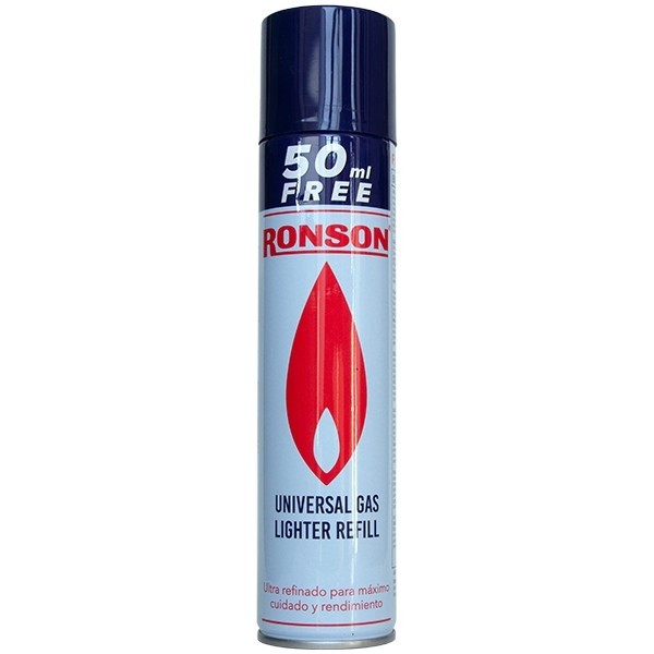 Gas Butano Ronson para Encendedores 300 ml