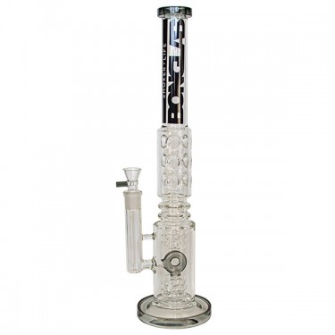 Bong Trash Clear Black