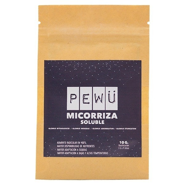 Micorrizas Pewü soluble