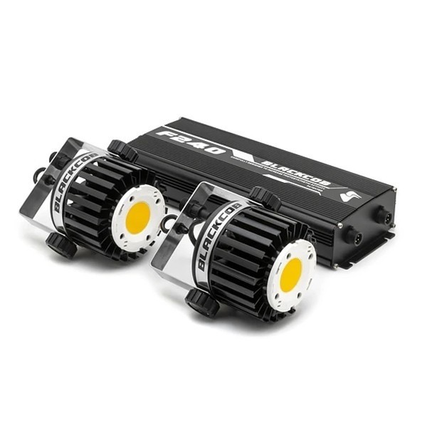 Sistema Led BlackCob F Series