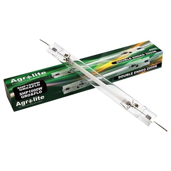 Ampolleta dual Agrolite 1000w 400v