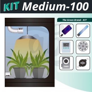 Kit de cultivo MEDIUM  100...