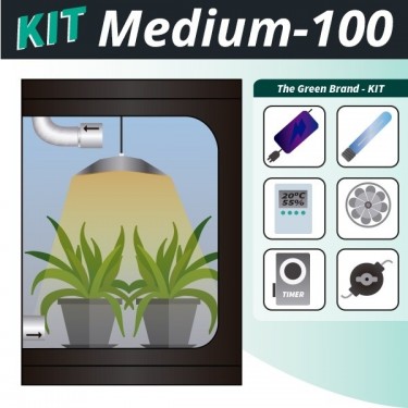 Kit de cultivo MEDIUM 100 x...