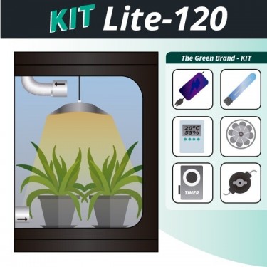 Kit de cultivo LITE 120 x...