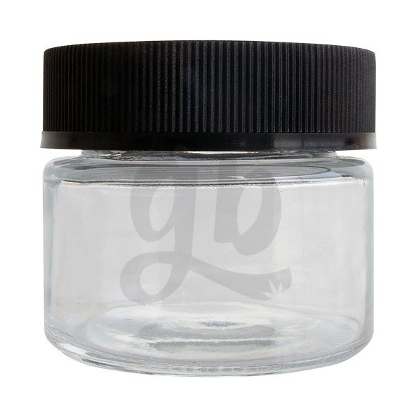 Bote de cristal para extracciones y flores 60 ml
