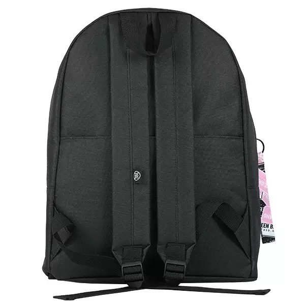 Mochila Negra/Rosada Para Hombre Y Mujer GB con llavero