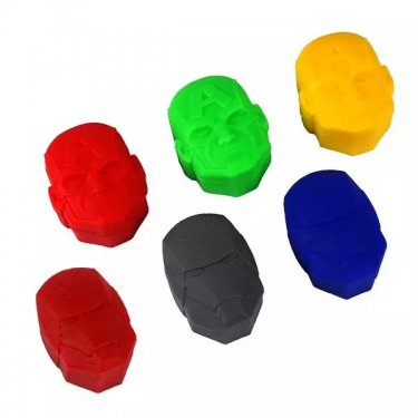 Caja de Silicona Superhéroes