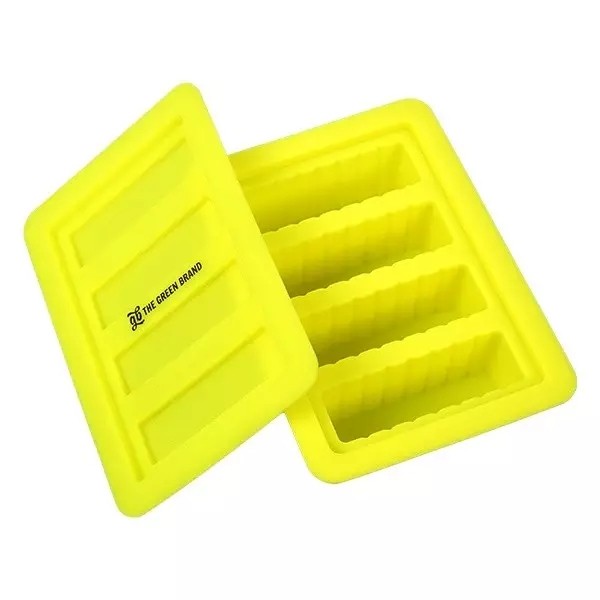 Molde de Silicona para mantequilla GB amarillo