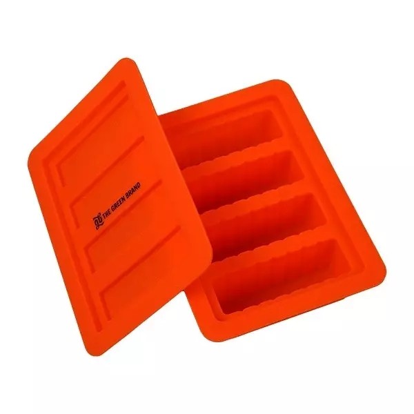 Molde de Silicona para mantequilla GB naranja