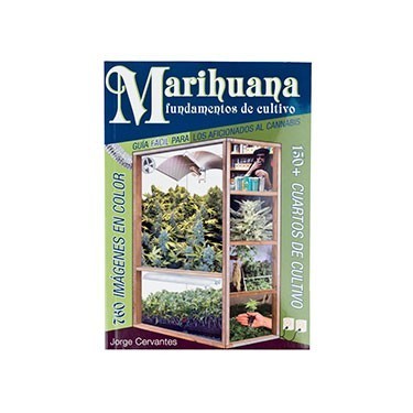 Libro "Marihuana fundamentos de cultivo" Jorge Cervantes