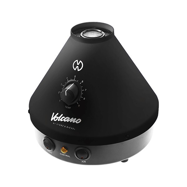 Vaporizador Volcano Classic Onyx vista lateral