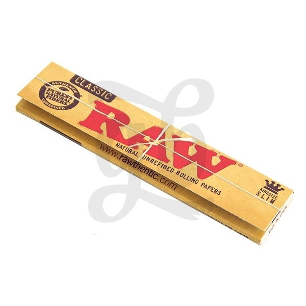  Raw KS Tin para largo papel de fumar, incluyendo 3 x tamaño  King Size Slim Classic conocedor y consejos : Salud y Hogar