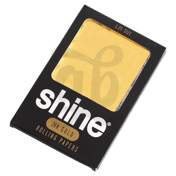 Shine 24k Papel de Oro 1.25