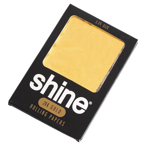 Shine 24k Papel de Oro 1.25