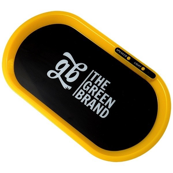 Bandeja Led Bluetooth GB amarillo