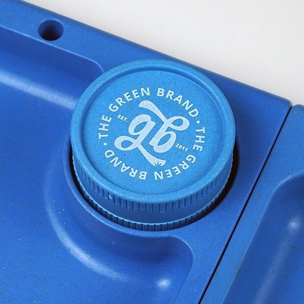 Kit Biodegradable GB bandeja azul grinder azul