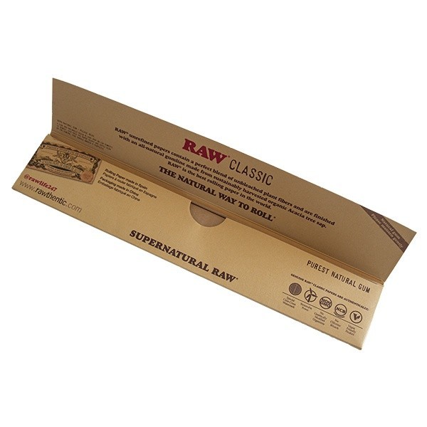 Papelillos Largos RAW Super King Size 30cm