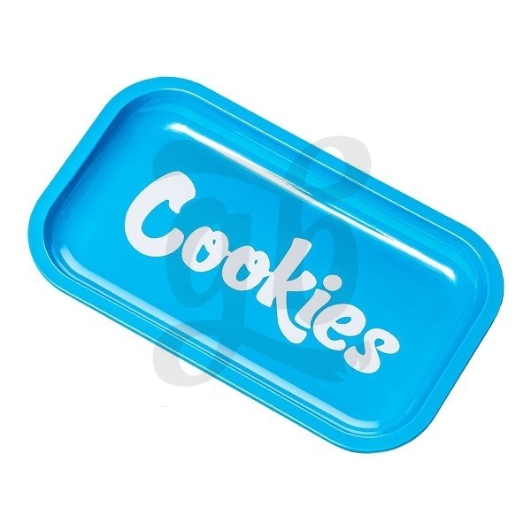 Bandeja Cookies Metálica para Enrolar azul