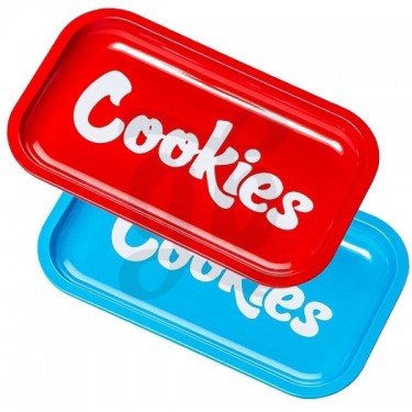 Bandeja Cookies Metálica para Enrolar azul