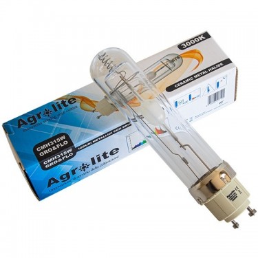 Ampolleta LEC 315w Agrolite 3000K