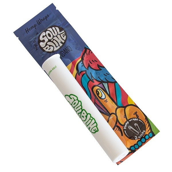 Hemp Blunt Wrap Sabores SoulBlime