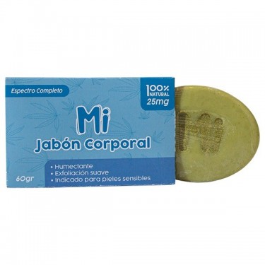 Jabón Exfoliante Corporal Cáñamo MI