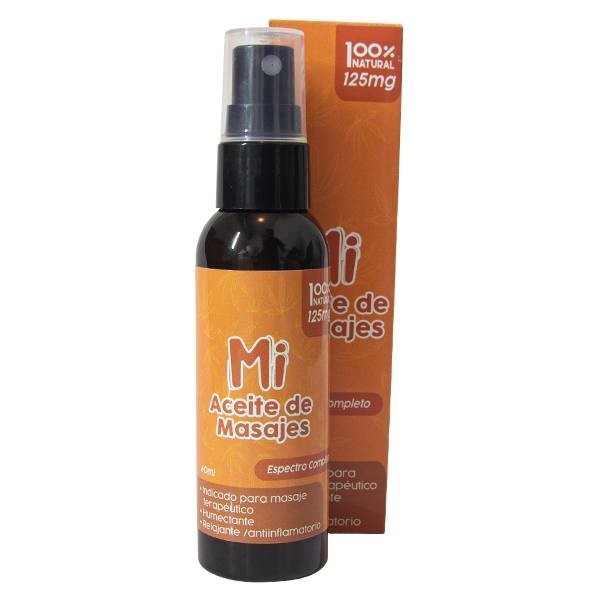 Aceite de Masajes CBD MI