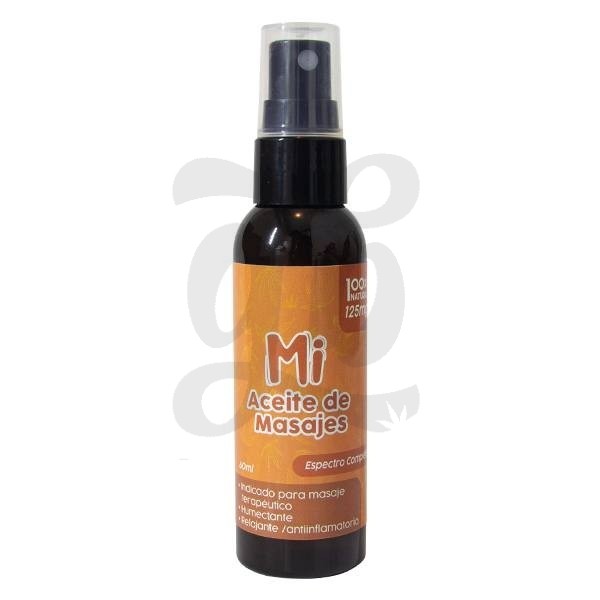 Aceite de Masajes CBD MI spray