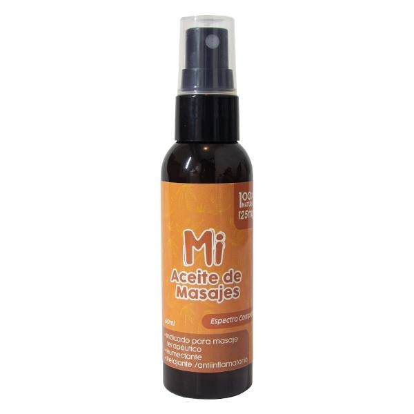 Aceite de Masajes CBD MI spray