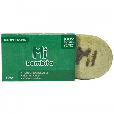 Bombita Efervescente de Baño CBD MI