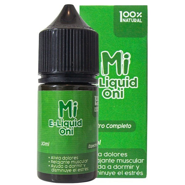 E-Liquid CBD MI Oni