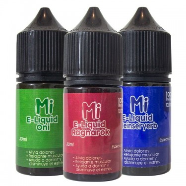 E-Liquid CBD MI Oni