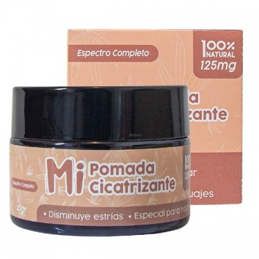 Pomada Cicatrizante CBD MI + caja