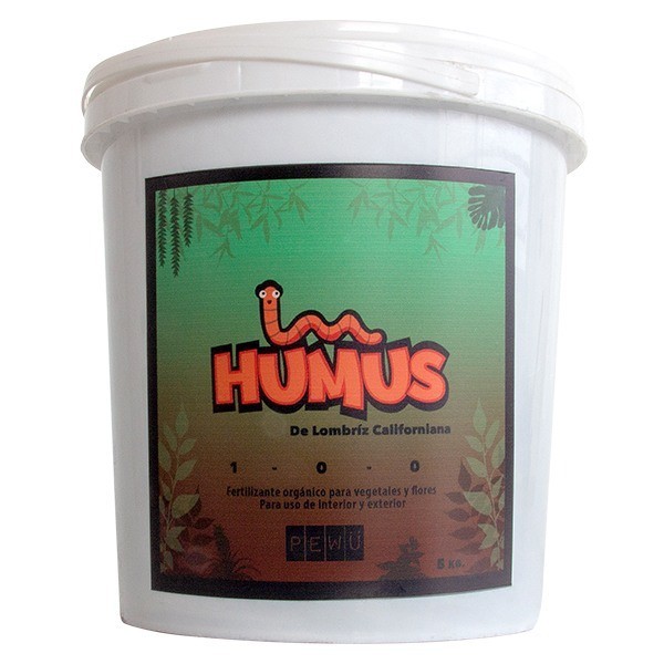 Humus de Lombriz Pewü 25kg