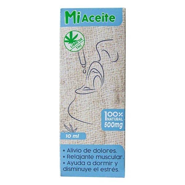 Aceite Aislado Cáñamo MI caja