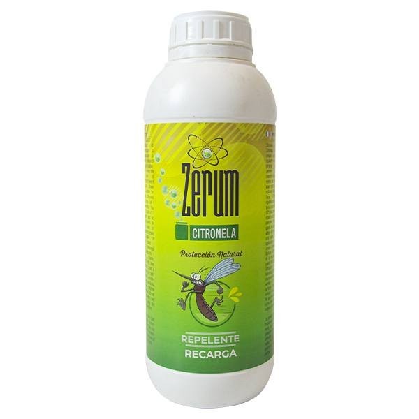 Zerum Pro líquido recarga citronela