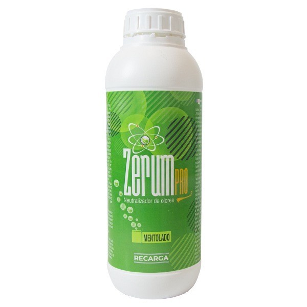 Zerum Pro líquido recarga mentolado