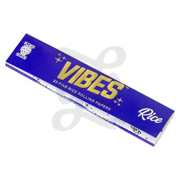 Papelillos Vibes King Size Slim Rice