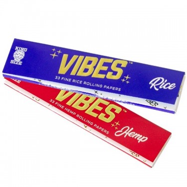 Papelillos Vibes King Size Slim grupo